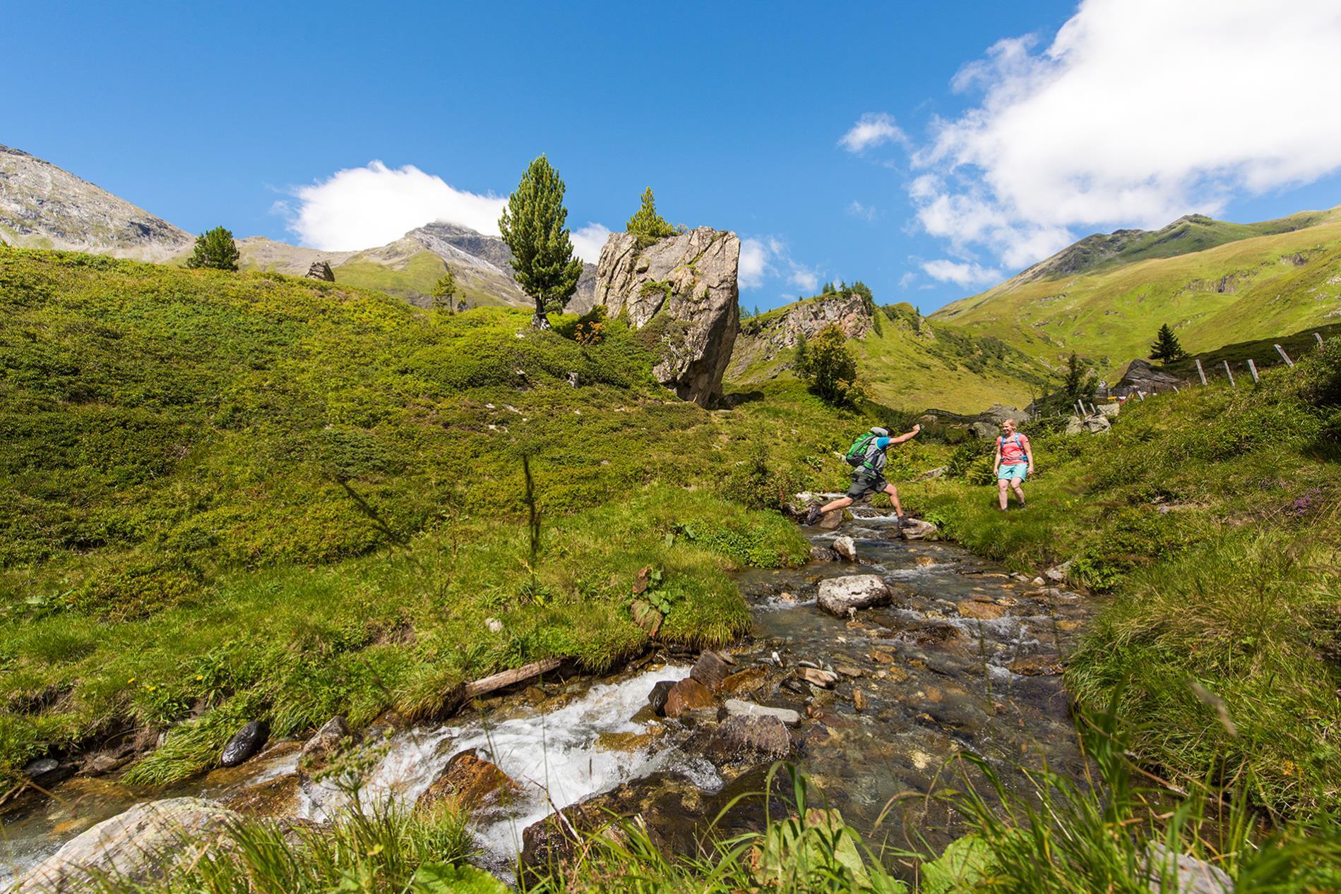 Wandern Flattach